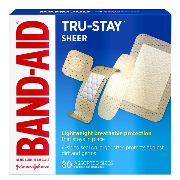 Brand Tru-Stay Sheer Strips Adhesive Bandages