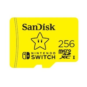 SanDisk 256GB 星星配色 microSDXC 存储卡