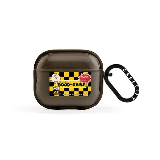 Charlie Brown Good Grief Taffy AirPods 3 保护壳
