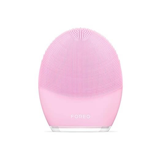 LUNA 3 for Normal, Combination and Sensitive Skin, Smart Facial Cleansing and Firming Massage Brush for Spa at Home