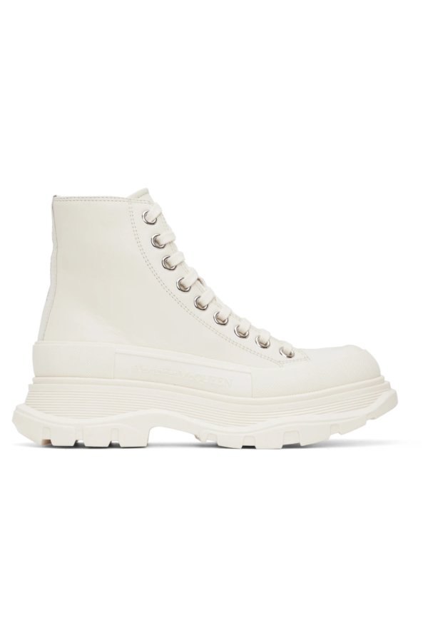 Off-White Tread Slick Sneakers