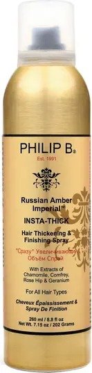 Russian Amber Imperial™ Insta-Thick Hair Thickening & Finishing Spray