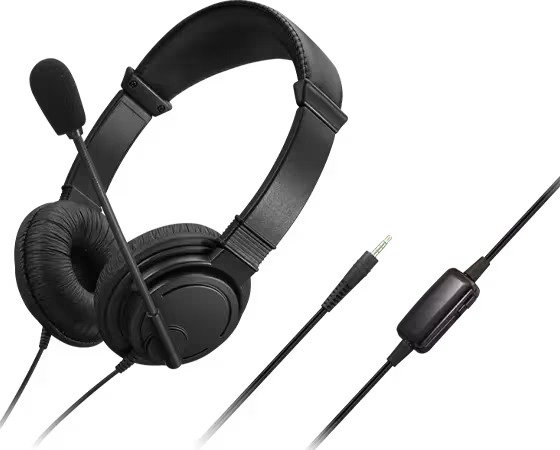 Select Analog Hi-Fi Headset (with in-line controls)