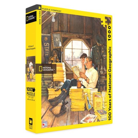 Disney100 Years of National Geographic Puzzle | shopDisney