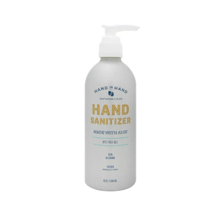 Hand in Hand Hand Sanitizer Fragrance Free - 10 fl oz