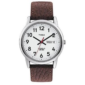 Men's Brown Watch With White Dial T20041 