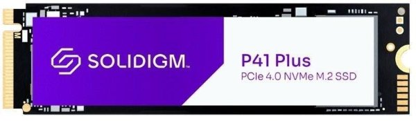 Solidigm P41 Plus Series 1TB 固态硬盘