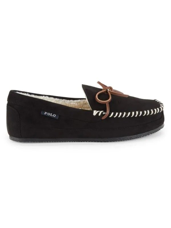Faux Shearling Lined Loafers
