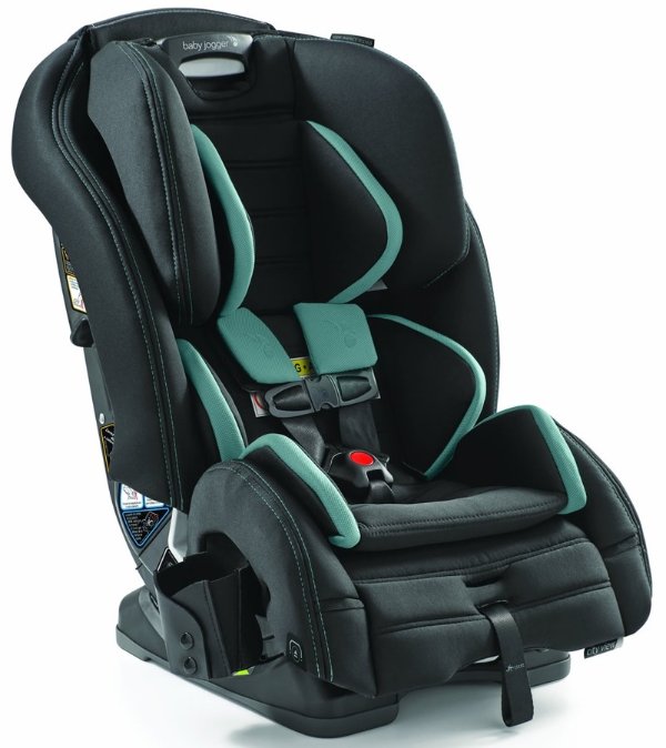 City View All-In-One Convertible Car Seat - Mineral