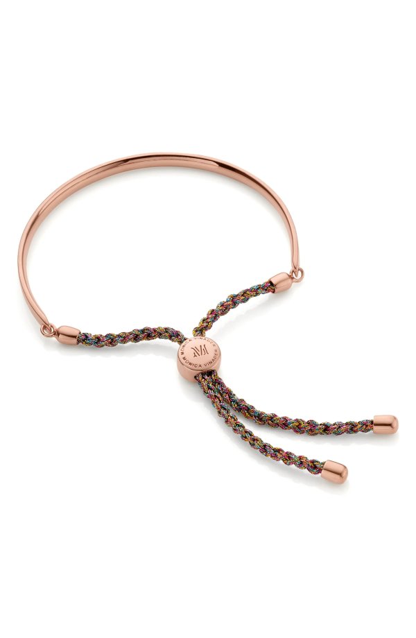 Engravable 'Fiji' Friendship Bracelet
