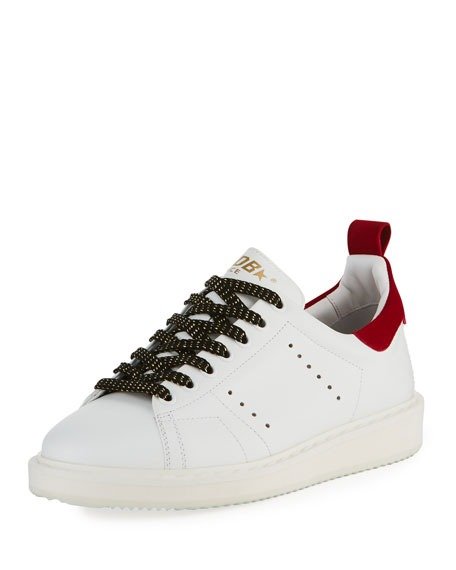 Starter Leather Low-Top Sneakers
