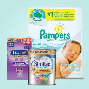 Baby Diaper and Formula @ Target
