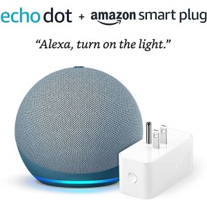 AmazonEcho Dot 4 + 智能插座