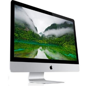 Apple 27" iMac Desktop Computer ME088LL/A