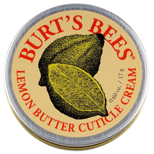 Burt's Bees 100% Natural Lemon Butter Cuticle Cream Lemon