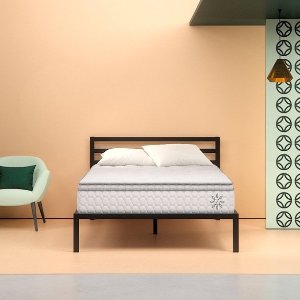 Zinus 精选iCoil系列弹簧床垫热卖 多尺寸可选