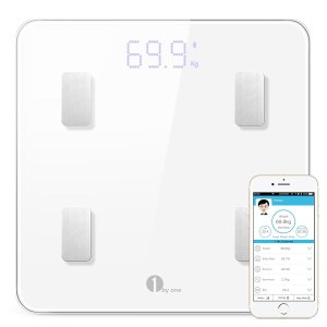 1byone Digital Smart Wireless Body Scale