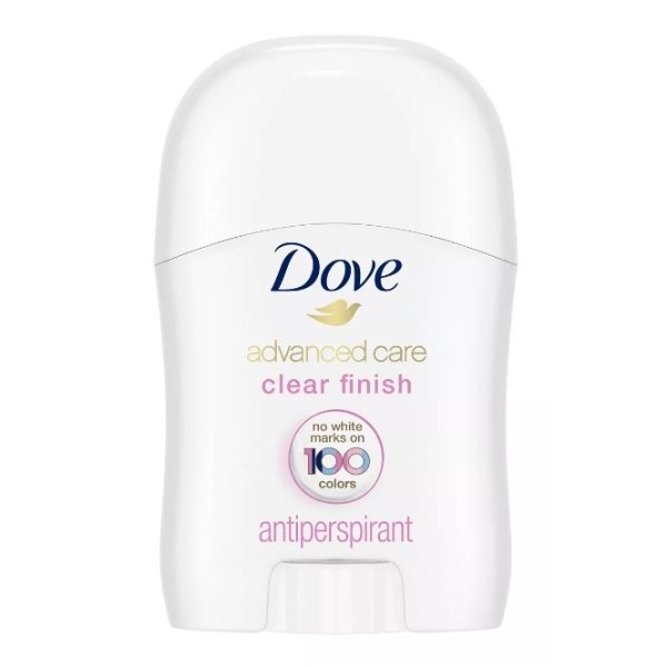 Dove Beauty Advanced Care Clear Finish Invisible Antiperspirant & Deodorant Stick - 0.5oz