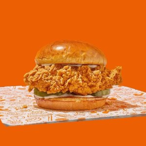 Popeyes Limited Time Promotion