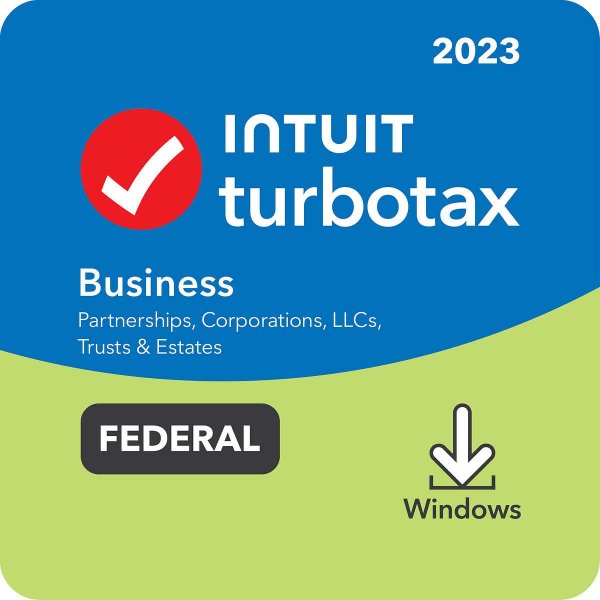 Business 2023 Federal Only E-File Download for PC, Includes $10 Credit In-Product*