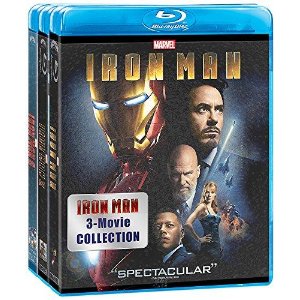 Iron Man 3-Movie Collection Blu-ray