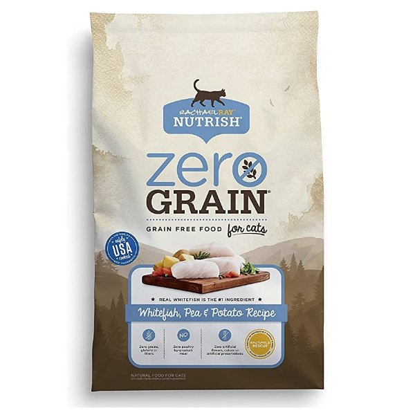 Zero Grain Dry Cat Food for Indoor Cats
