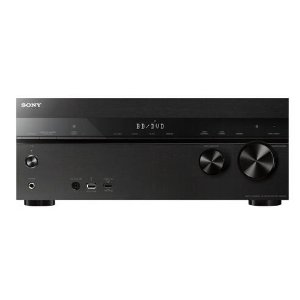 Sony - 1155W 7.2-Ch. Network-Ready 4K Ultra HD and 3D Pass-Through A/V Home Theater Receiver 