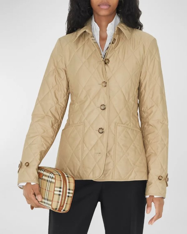 Fernleigh Diamond Quilted Jacket