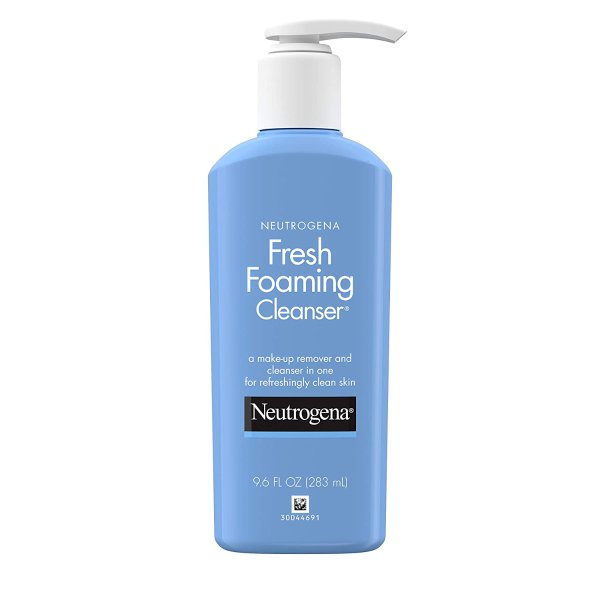 Foaming Facial Cleanser Makeup Remover