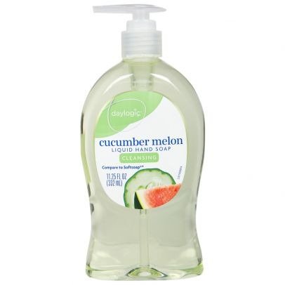 Daylogic Liquid Hand Soap, Cucumber Melon - 11.25 fl oz