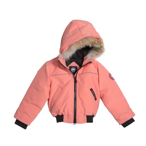 Grizzly Down Bomber Jacket, Size 2-7