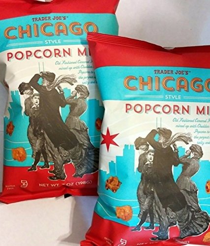 Trader Joes Chicago Style Popcorn--2 Bags