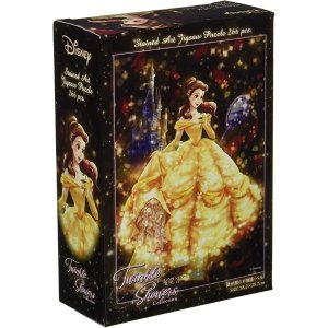 Tenyo Disney Beauty and The Beast Belle Shining Love Story 266 Pieces Puzzle (DSG-266-962)