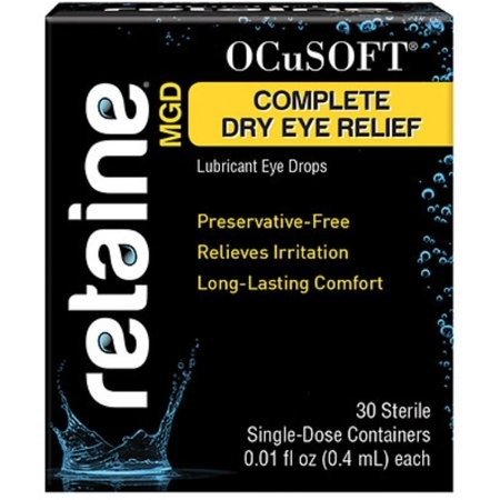 Retaine MGD Ophthalmic Emulsion Sterile Single-Dose Containers 30 ea (Pack of 2)