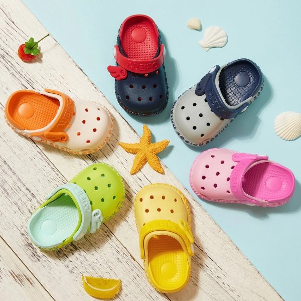 Toddler / Kid Solid Wing Slippers
