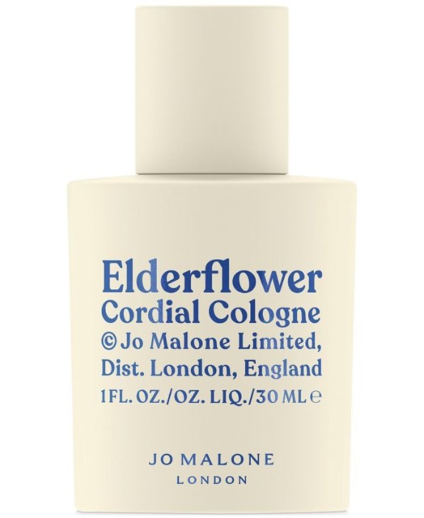 Elderflower Cordial Cologne, 1-oz.
