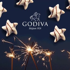 限今天：Godiva 精品巧克力大促 部分折扣产品折上折