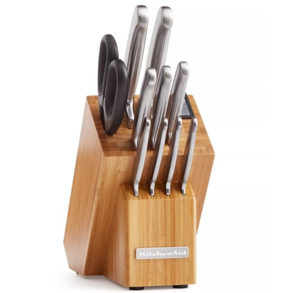 12pc Forged Brushed Stainless Steel Cutlery Set