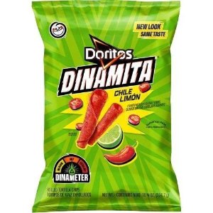 Doritos® Dinamita® Chile Limon Flavored Rolled Tortilla Chips 10.75 OZ