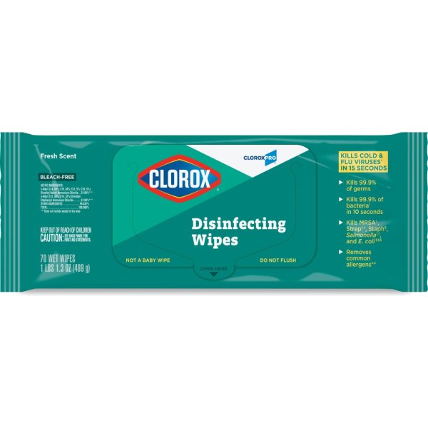 Clorox 消毒湿纸巾 70张/包