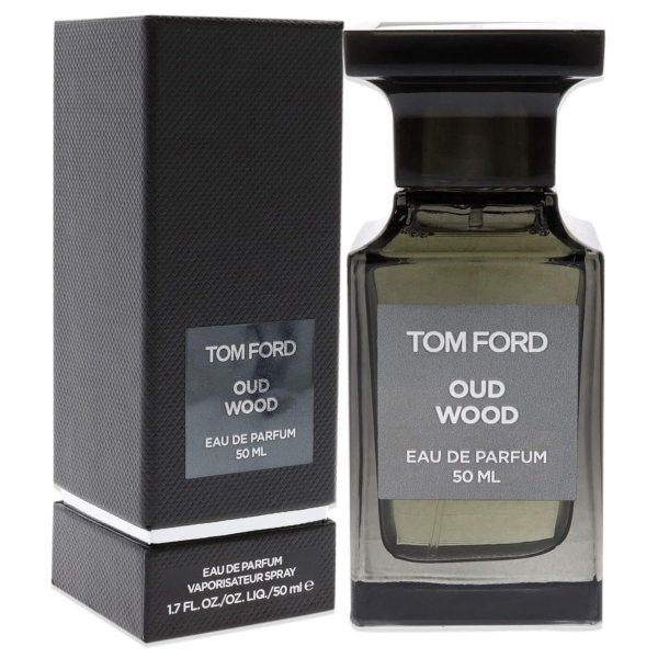Private Blend Oud Wood Eau De Parfum Spray - 50ml/1.7oz,Black
