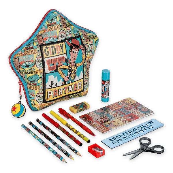 Toy Story Zip-Up Stationery Kit | shopDisney