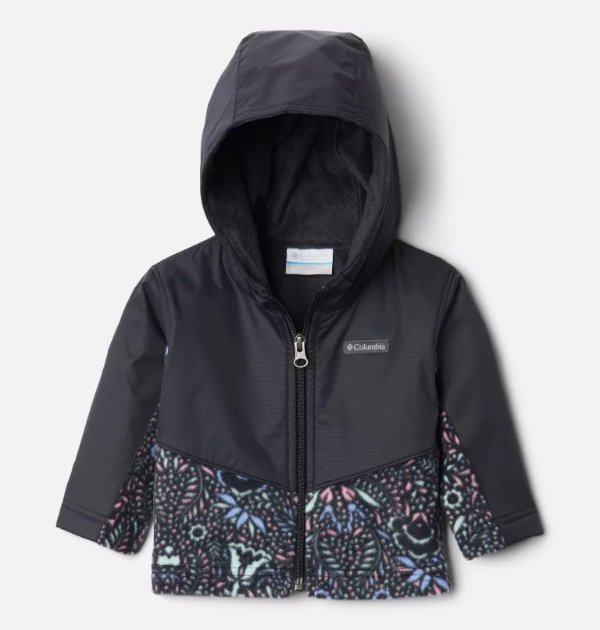 Kids' Infant Steens Mountain™ Overlay Hooded Jacket | Columbia Sportswear