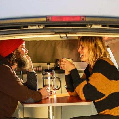 5-, 7-, or 14-Day Travellers Autobarn Campervan Rental with Optional Drop-Off in San Francisco