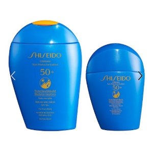 Shiseido Ultimate Sun Protector SPF 50+ Sunscreen Duo