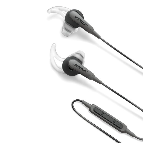 SoundSport in-ear headphones - Apple devices, Charcoal