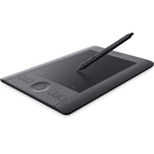 Wacom PTH451 Intuos Pro Professional Pen & Touch Tablet