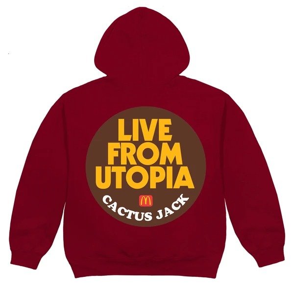 LIVE FROM UTOPIA STICKER HOODIE
