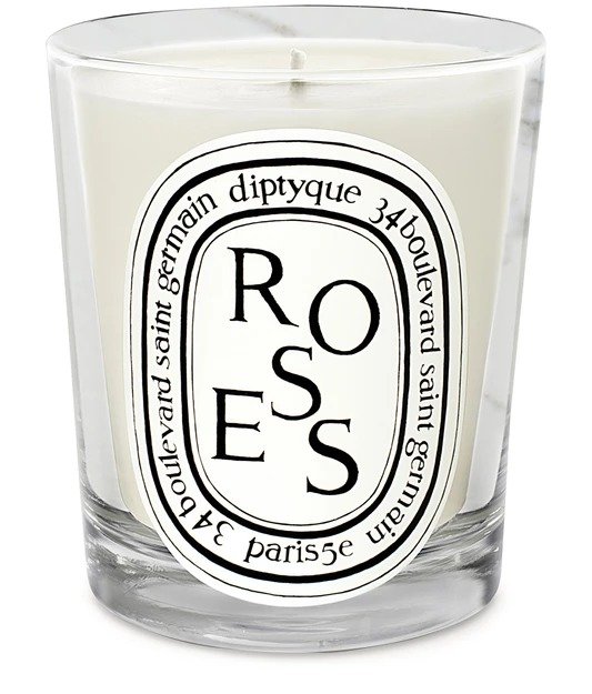 Roses scented candle 190 g