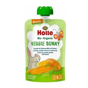 Holle 有机宝宝2段蔬果泥袋特卖 成分有机，无化学添加